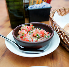Interior del bar Londres